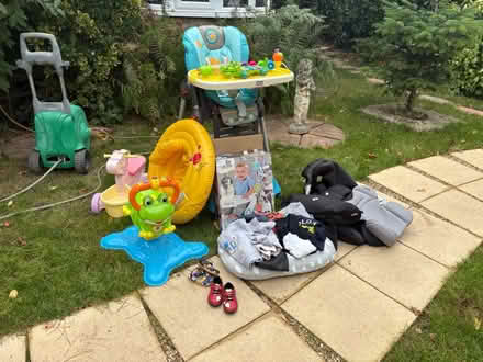 Photo of free Job lot baby stuff (St Albans AL2) #1