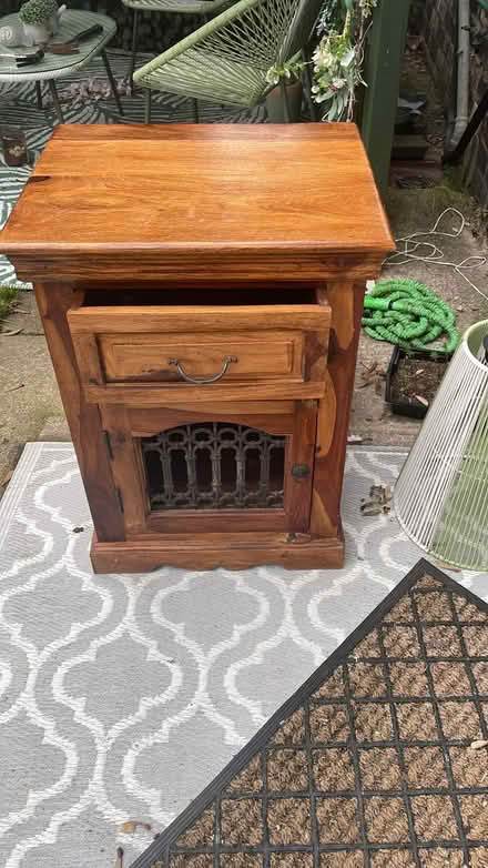 Photo of free Small sideboard,In good condition. (Whittle Brook M28) #1