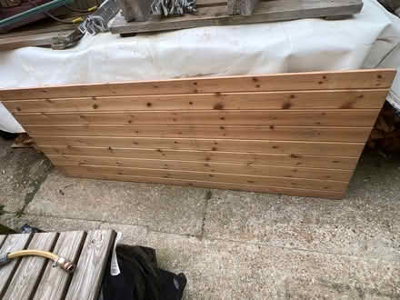 Photo of free Pine door (Blacklands TN34) #1