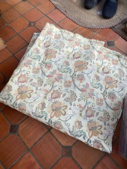 Photo of free Upholstery fabric (Sandford on Thames) #1