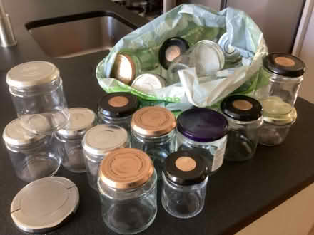 Photo of free Jam jars (Braughing SG11) #1