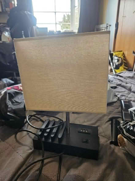 Photo of free Bedside Light (Smiths Estate OX28) #2