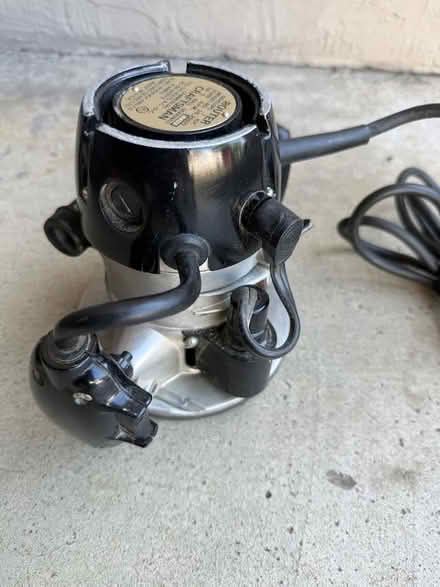 Photo of free Sears Craftsman Router Kit 9-25075 (Highway 85 & El Camino) #3