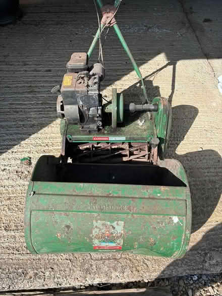 Photo of free Ransomes Marquis Mk 5M Lawn Mower (Morpeth NE61) #1