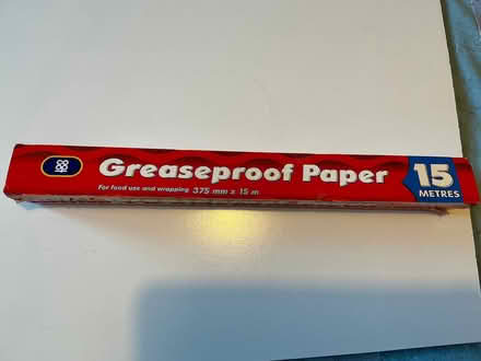 Photo of free Greaseproof paper (Walkley S6) #1