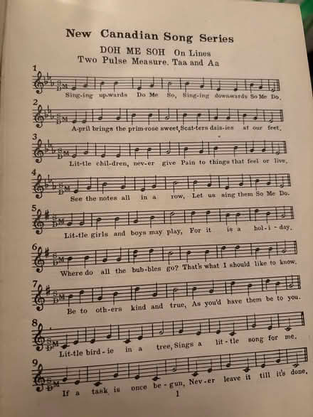 Photo of free The New Canadian Song Book 1934 (South Brampton) #4