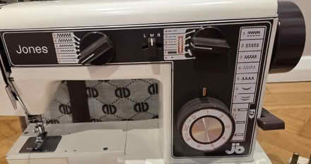 Photo of free Jones Sewing Machine (Oaken Grove Park SL6) #3