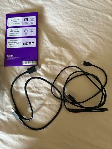 Photo of free Roku device (barely used) (Sunnyvale/Cupertino) #2