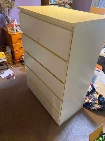 Photo of free IKEA Malm 6-Drawer Chest (Barford CV35) #2