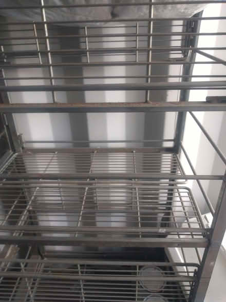 Photo of free WC pan and cistern, floor covering, steel storage trolley (North Sunderland NE68) #4