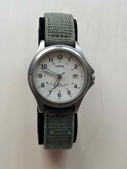 Photo of free Lotus Titanium Watch (Weybridge KT13) #1
