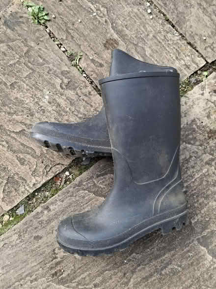 Photo of free Pair of black wellies size 4 (37) (Browns Hill GL6) #1