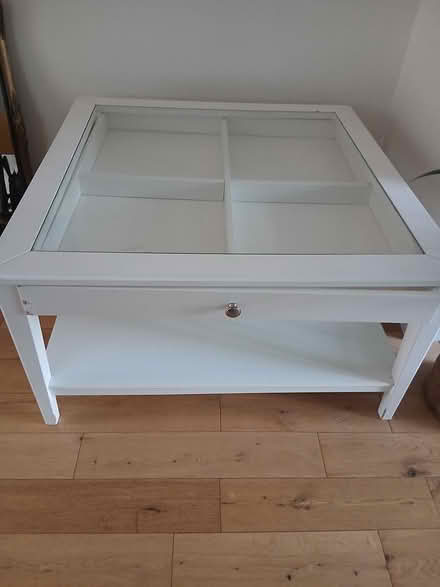 Photo of free Glass Top Table (Ware) #1