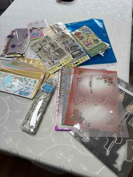 Photo of free Card making/scrap booking misc (Shirley CR0) #1