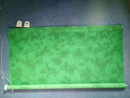 Photo of free Vibrant green roller blind 109cm (Bathampton BA2) #1