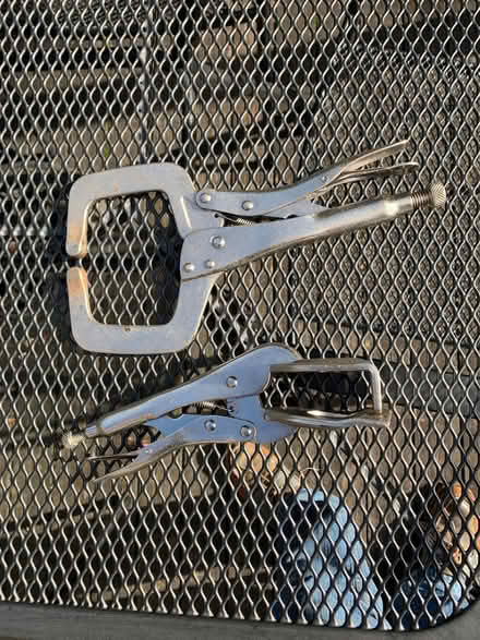 Photo of free Welding clamps (Leintwardine SY7) #1