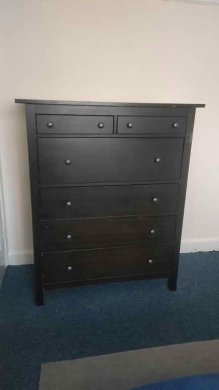 Photo of free chest of drawers (Cutteslowe OX2) #1