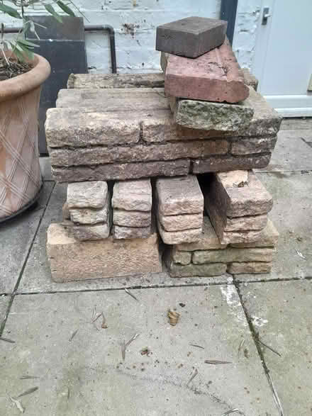 Photo of free Bradstone walling blocks (Feltham TW14) #1