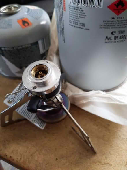 Photo of free Camping stove (Freehold LA1) #3