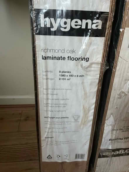 Photo of free Laminate Flooring (Wallingford OX10) #2