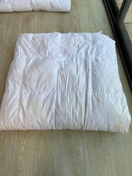 Photo of free 2 king size feather duvets (Ruislip, HA4) #3