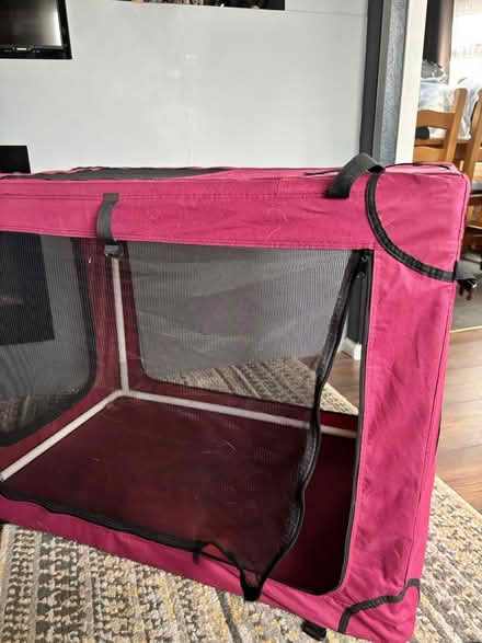 Photo of free Travel crate large (Morecambe LA3) #2