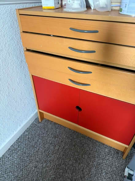 Photo of free Drawer/Shelf (Bainsford FK2) #1