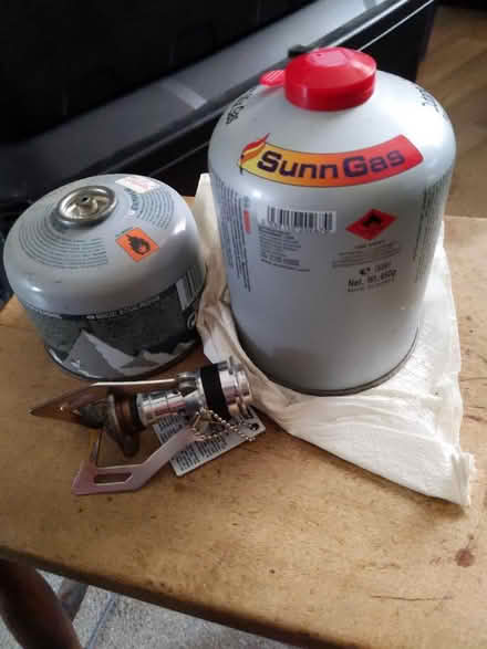 Photo of free Camping stove (Freehold LA1) #1