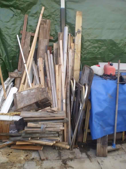 Photo of free Wood for Burning (Oxton CH43) #1