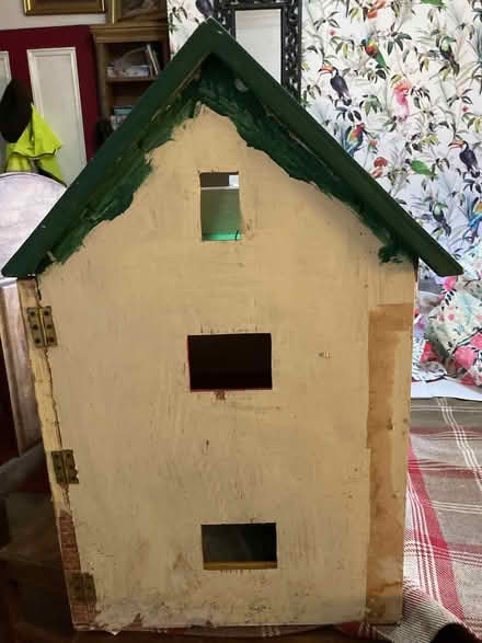Photo of free Wooden Doll's House (Wales S26) #3