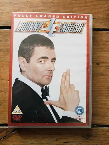 Photo of free Jonny English DVD (East Oxford, OX4) #1