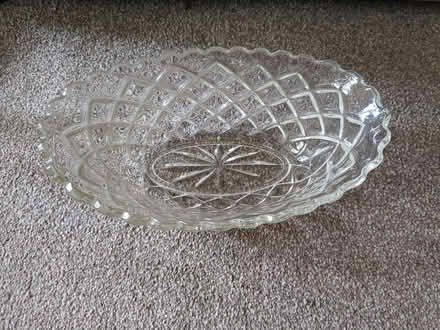 Photo of free Deep glass dish (Gosport PO12) #2