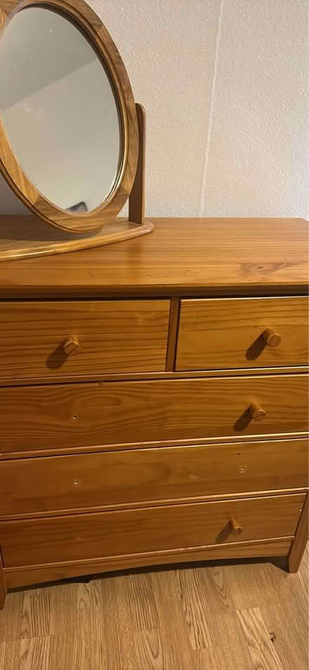 Photo of free Oak Chester/dresser (Ts18) #1