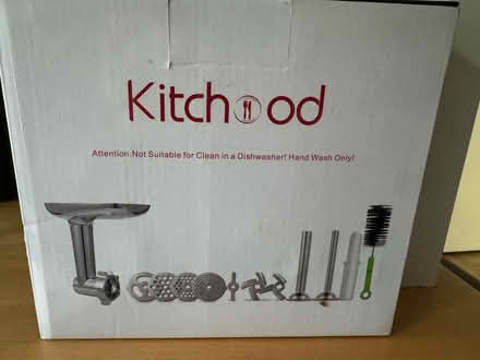 Photo of free Stand mixer Food grinder attachment (Olney) #2
