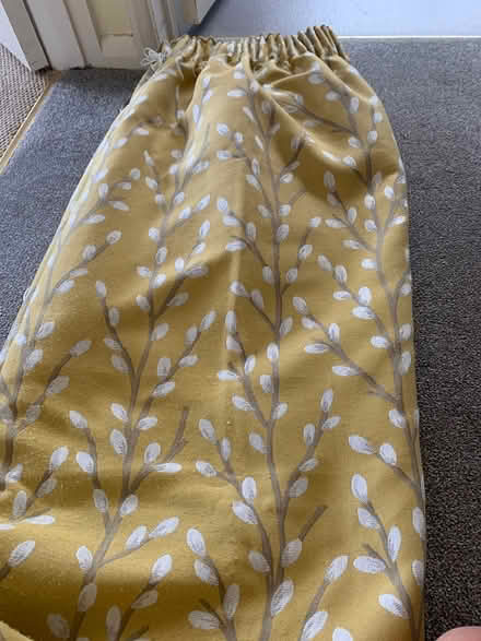 Photo of free 2 pairs lined curtains (Emsworth PO10) #1