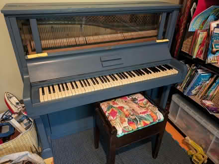 Photo of free Piano and stool (Dorridge B93) #1