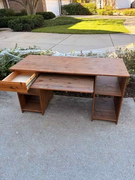 Photo of free IKEA desk (Buffalo grove) #2