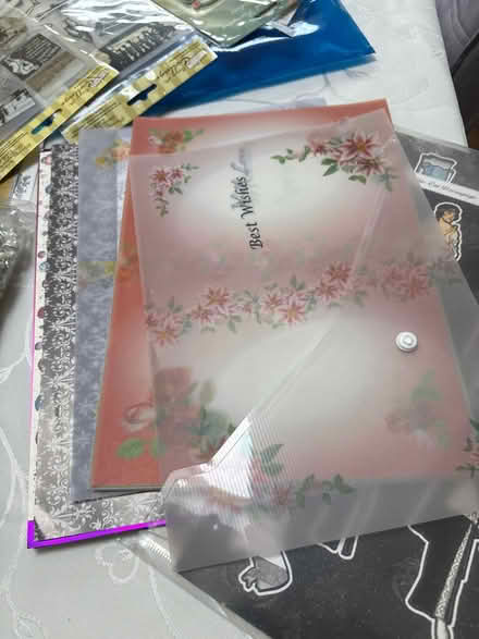 Photo of free Card making/scrap booking misc (Shirley CR0) #4