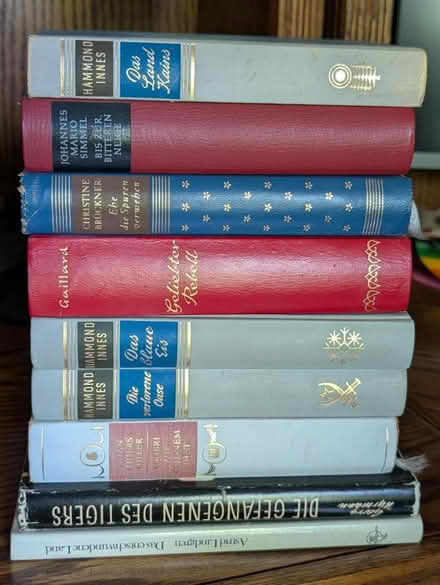 Photo of free Old German Books (West Littleton) #1