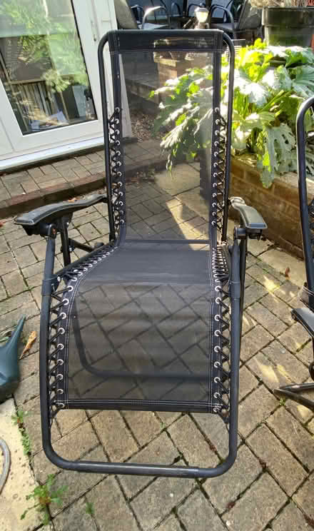 Photo of free Reclining garden chairs (Purley on Thames RG8) #3