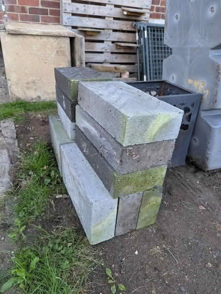 Photo of free Breeze blocks (Caldecott OX14) #1