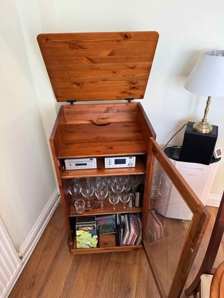 Photo of free Solid Wood Hi-Fi / Audio Cabinet (Hadleigh SS7) #3