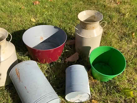 Photo of free Tinware, various (Dunfermline KY11) #4