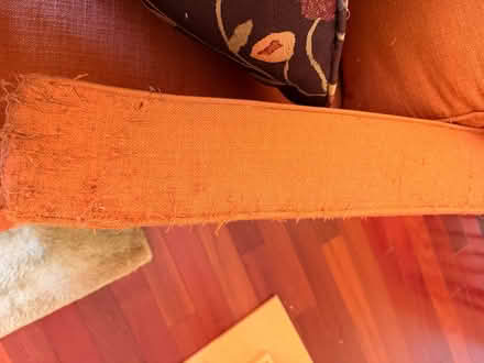 Photo of free sofa - 108in length (Canton) #2