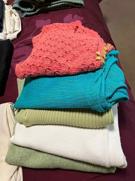 Photo of free Woman’s sz L clothes (Las Palmas Pk, Snvle) #2