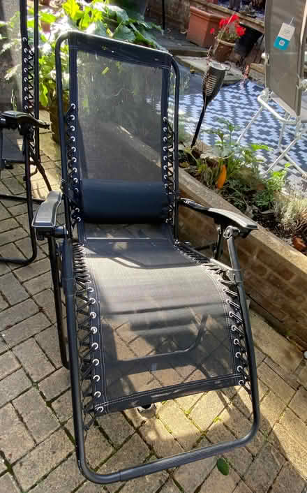 Photo of free Reclining garden chairs (Purley on Thames RG8) #4