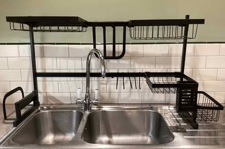 Photo of free Over Sink Dish Drainer Drying Rack (MIlngavie, G62) #1