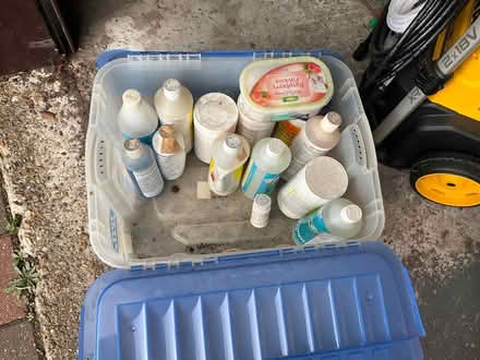 Photo of free Box Of Various Hot Tub Chemicals (Broadstairs CT10) #1
