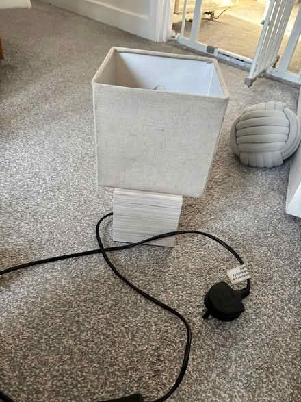 Photo of free Bedside lamp (Adeyfield HP2) #1