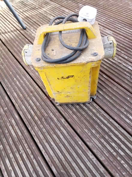 Photo of free 110 volt site transformer (Llandyrnog LL16) #1